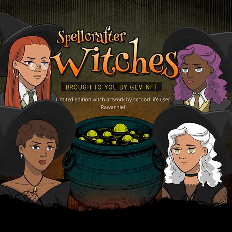 Witch themed cartoon series